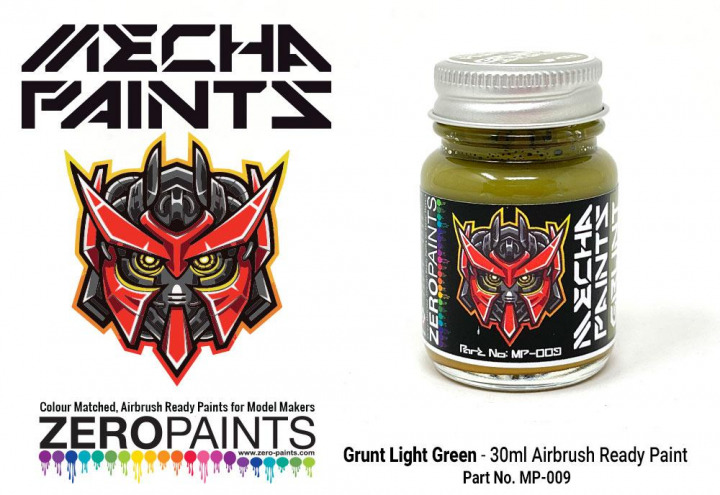 Boxart Grunt Light Green  Mecha Paints