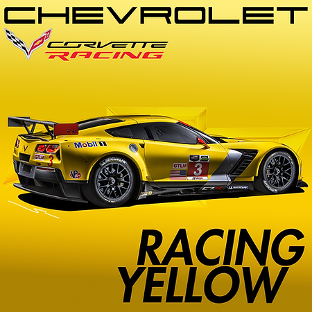 Boxart Chevrolet Racing Yellow  Splash Paints