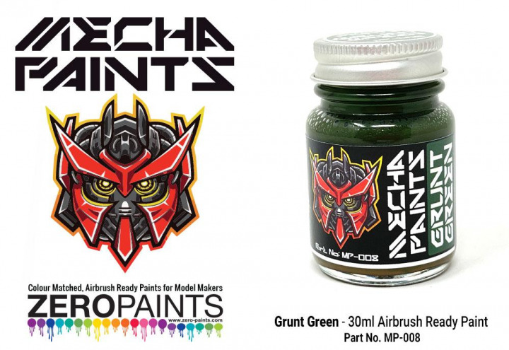 Boxart Grunt Green  Mecha Paints