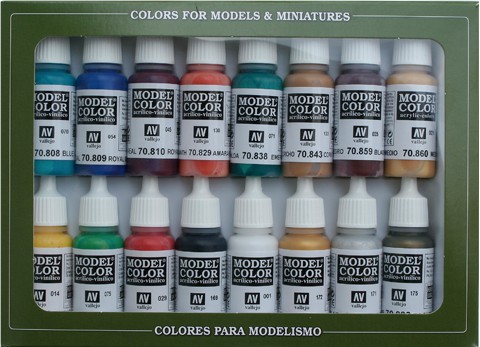 Boxart Medieval Colors 70.142 Vallejo Model Color