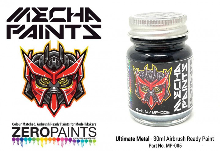 Boxart Ultimate Metal  Mecha Paints