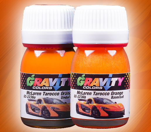 Boxart McLaren Tarocco Orange  Gravity Colors