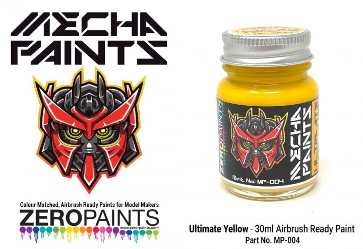 Boxart Ultimate Yellow  Mecha Paints