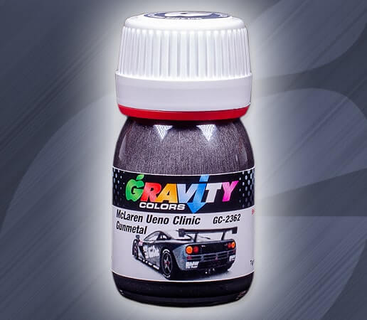 Boxart McLaren Ueno Clinic Gunmetal  Gravity Colors
