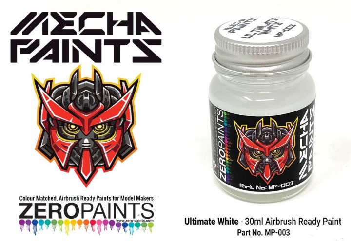 Boxart Ultimate White  Mecha Paints