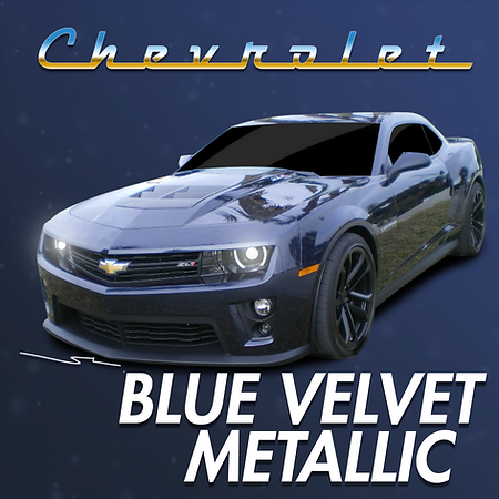 Boxart Chevrolet Blue Velvet Metallic  Splash Paints