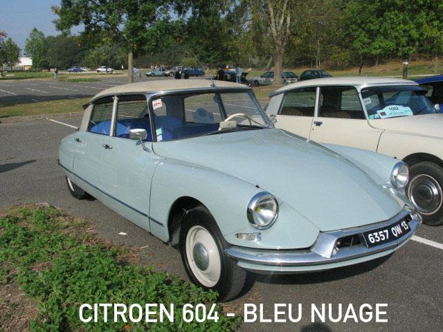 Boxart Citroën DS19 - Bleu Nuage 604  Zero Paints