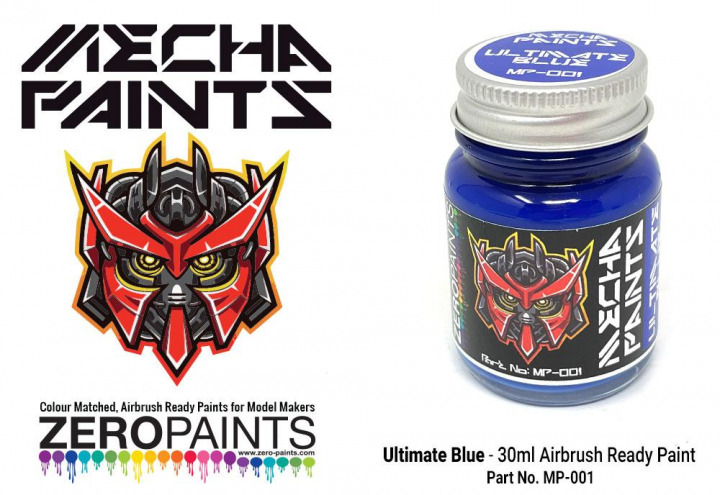 Boxart Ultimate Blue  Mecha Paints