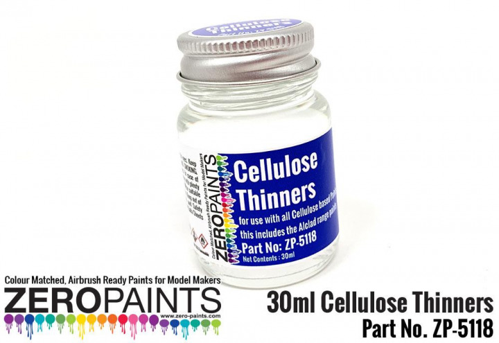 Boxart Cellulose Thinners  Zero Paints