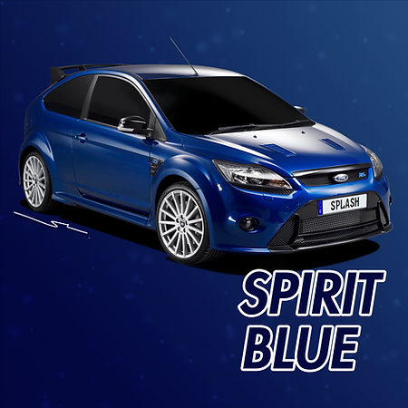 Boxart Ford Spirit Blue Pearl  Splash Paints