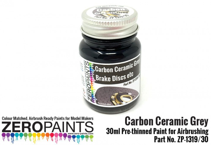 Boxart Carbon Ceramic Grey ZP-1319/30 Zero Paints