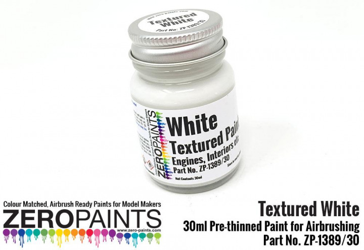 Boxart White Textured ZP-1389/30 Zero Paints