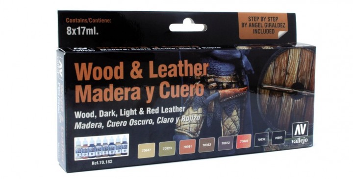 Boxart Wood & Leather 70.182 Vallejo Model Color