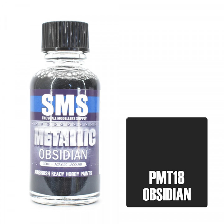 Boxart Metallic OBSIDIAN PMT18 SMS