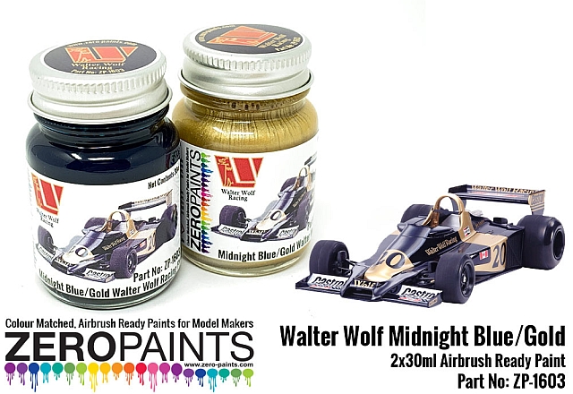 Boxart Walter Wolf Midnight Blue and Gold  Zero Paints