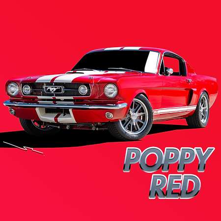Boxart Ford Poppy Red  Splash Paints