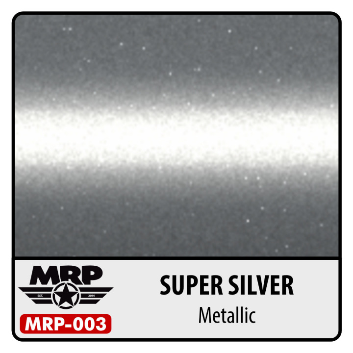 Boxart Super Silver Metallic  MR.Paint
