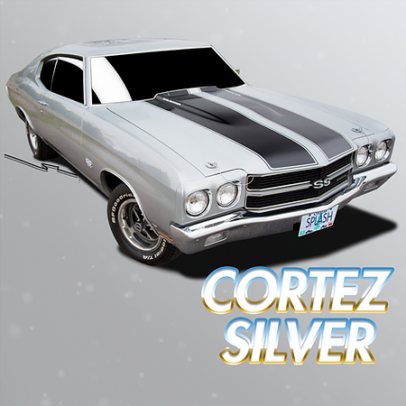 Boxart Chevrolet Cortez Silver  Splash Paints