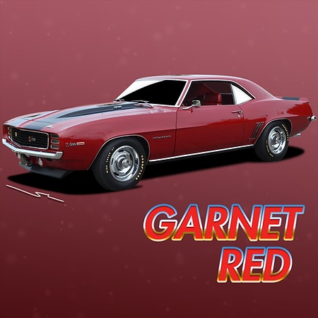 Boxart Chevrolet Garnet Red  Splash Paints
