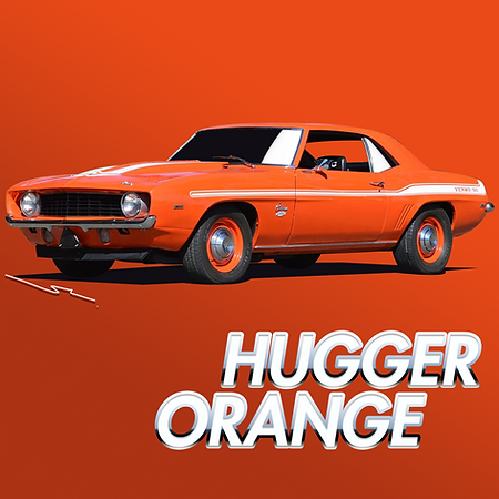 Boxart Chevrolet Hugger Orange  Splash Paints
