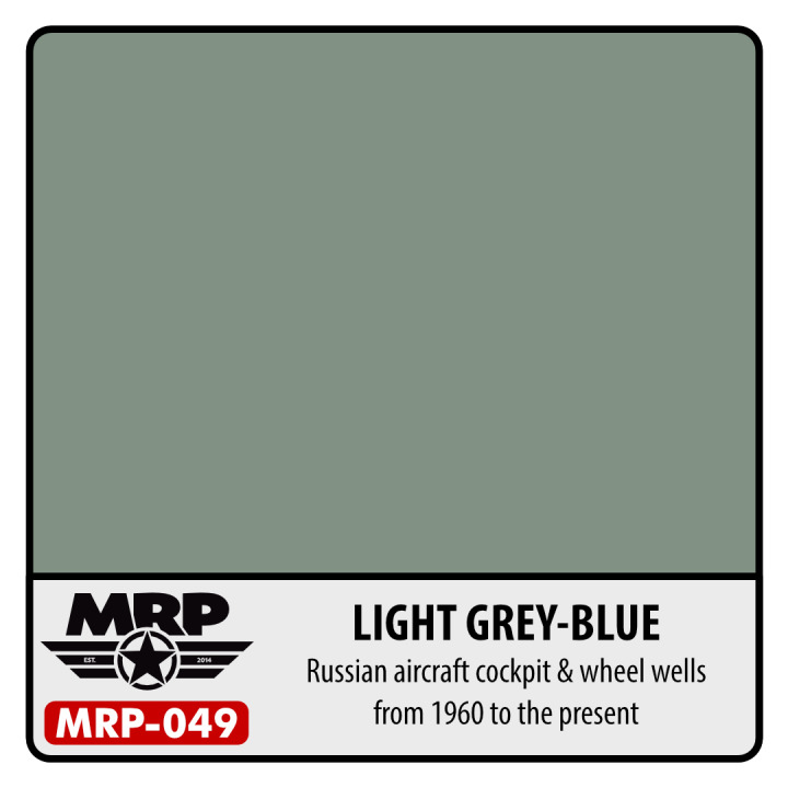 Boxart Light Grey Blue  MR.Paint