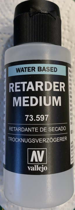 Boxart Water Based Retarder Medium  Vallejo 