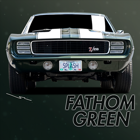 Boxart Chevrolet Fathom Green  Splash Paints