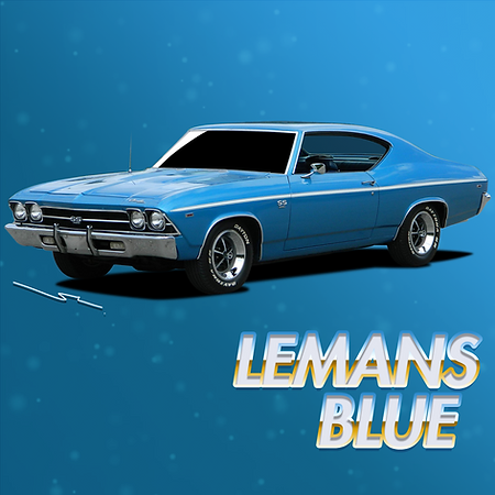 Boxart Chevrolet Lemans Blue  Splash Paints