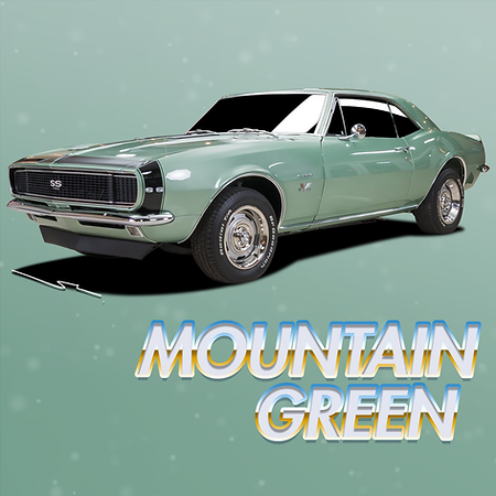 Boxart Chevrolet Mountain Green  Splash Paints