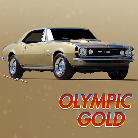 Boxart Chevrolet Olympic Gold  Splash Paints