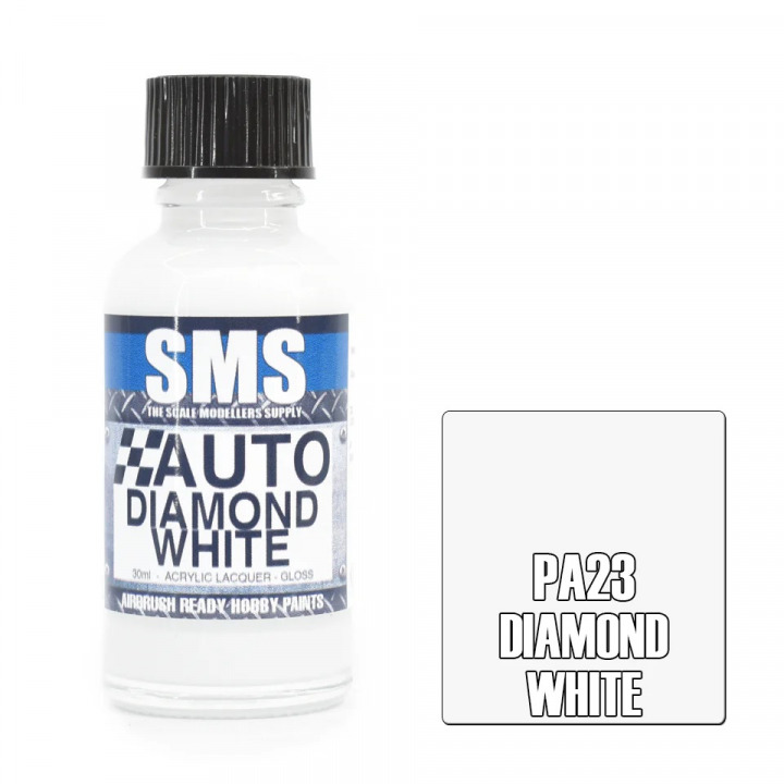 Boxart Auto Colour DIAMOND WHITE PA23 SMS