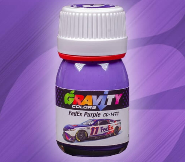 Boxart Fedex Purple  Gravity Colors