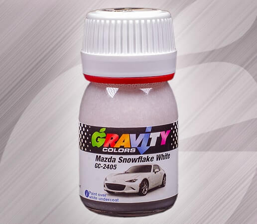 Boxart Mazda Snowflake White  Gravity Colors
