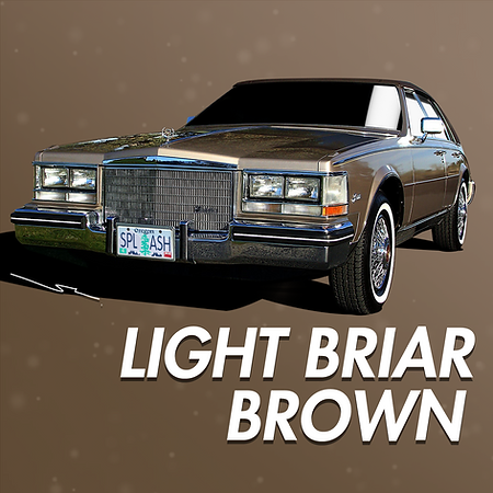 Boxart Chevrolet Light Briar Brown  Splash Paints