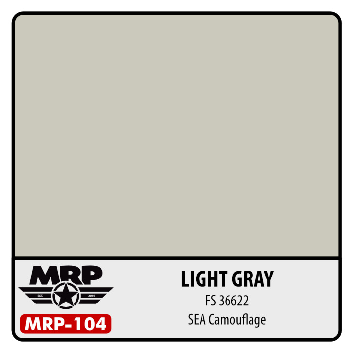 Boxart SEA Camouflage Light Grey (FS36622)  MR.Paint
