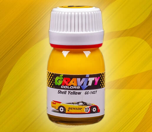 Boxart Shell Yellow  Gravity Colors