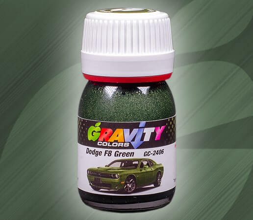 Boxart Dodge F8 Green  Gravity Colors