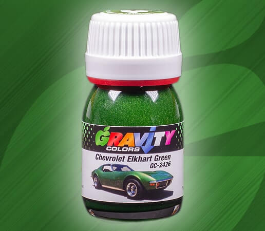 Boxart Chevrolet Elkhart Green  Gravity Colors