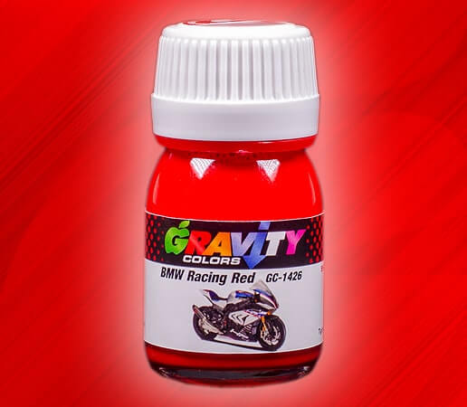 Boxart BMW Racing Red  Gravity Colors