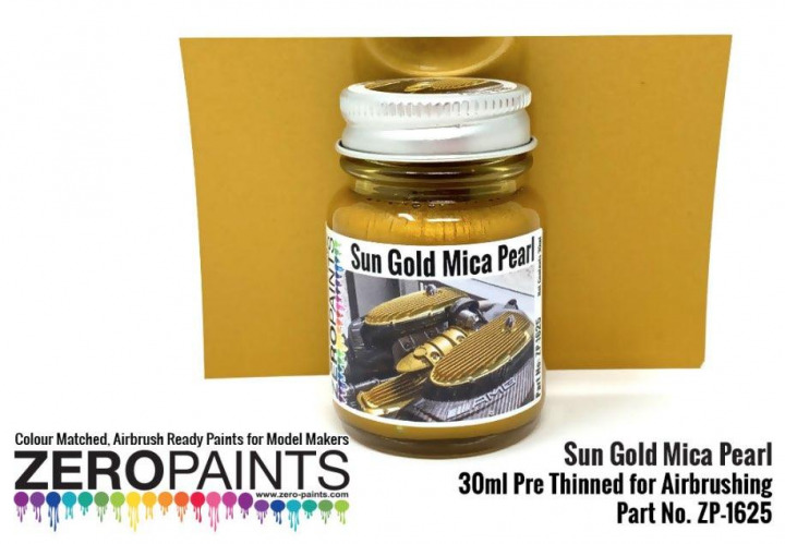 Boxart Sun Gold Mica Pearl  Zero Paints