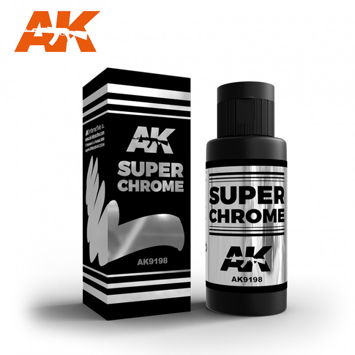 Boxart Super Chrome  AK Interactive