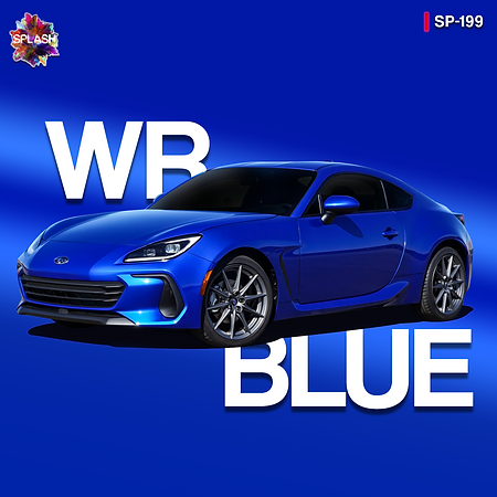 Boxart Toyota WR Blue  Splash Paints