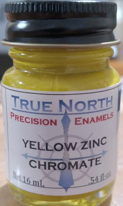 Boxart Yellow Zinc Chromate TN#2003 True North Precision Paints