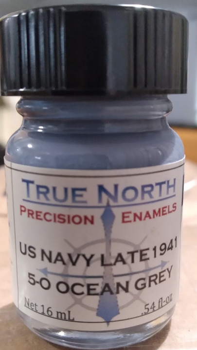 Boxart U.S. Navy Late 1941 TN#2011 True North Precision Paints