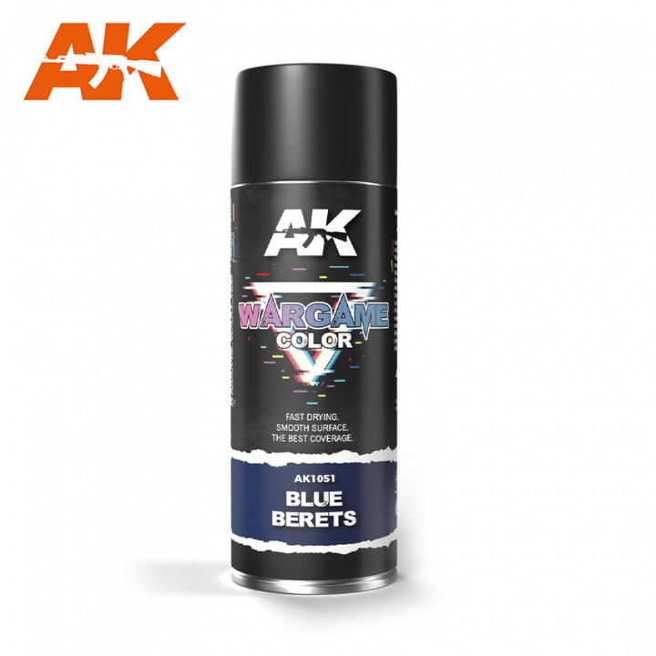 Boxart Blue Berets Spray  AK Interactive
