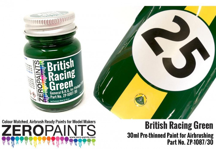 Boxart British Racing Green - BRG (Solid) ZP-1087/30 Zero Paints