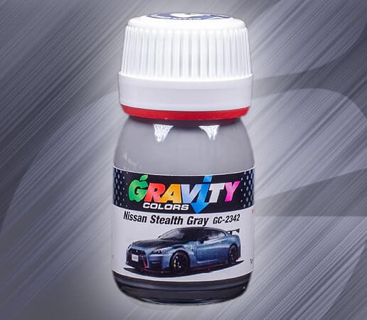 Boxart Nissan Stealth Gray  Gravity Colors