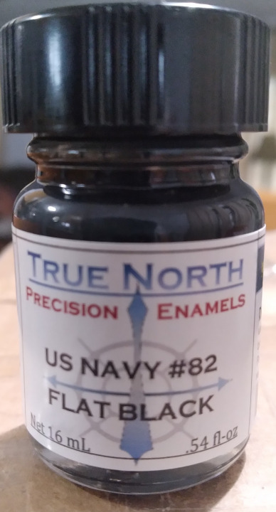 Boxart WWII US Navy #82 TN#2008 True North Precision Paints