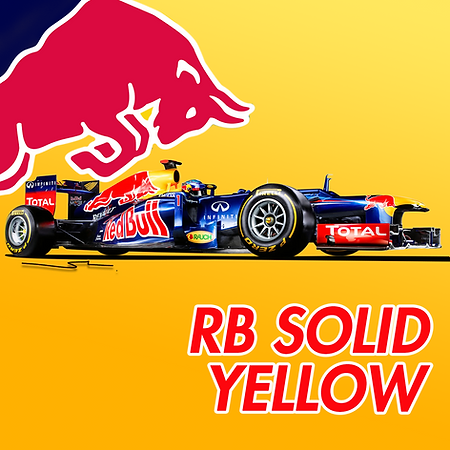 Boxart RB Solid Yellow  Splash Paints