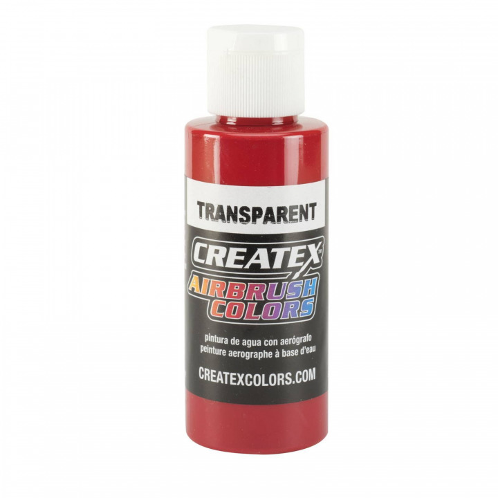 Boxart Brite Red  Createx Airbrush Colors